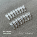 PCR tüp şeritleri 0.2 ml 0.1 ml